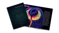 Cover and inside pages of the Precision Ophthalmology at Columbia book